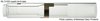 Torch tube, quartz, 0-slot, organics, for Optima 8x00