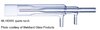 Fackel, einteilig, Quarz, radial, Niedrigfluss,1,5 mm Injektor, für Vista 720-ES/725-ES/Liberty