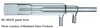 Torch, one-piece, quartz, radial, 0.8 mm injector, for Vista 720-ES/725-ES/Liberty