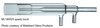 Fackel, einteilig, Quarz, radial, 1,4 mm Injektor, für Vista 720-ES/725-ES/Liberty