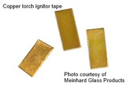Copper torch ignitor tape for Optima 2x00/4x00/5x00/7x00