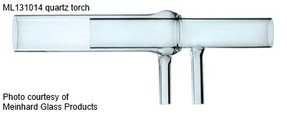 Fackel-Tube, Quarz, 1-Schlitz, für Optima 3x00 DV