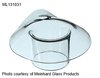 Torch bonnet, quartz, for Optima 3000 DV/XL