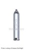 Photoionisation lamp, Heraeus type PKR 106-6, RF-excitation, filling gas krypton, 10.0 + 10.7eV