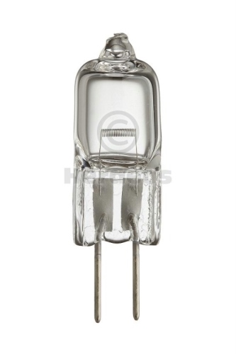Tungsten halogen lamp Heraeus type CT020T01 12V 20W similar to M47 Lab Club