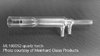 Fackel, einteilig, Quarz, radial, 1,8 mm Injektor, High-Solids, für Vista 720-ES/725-ES/Liberty