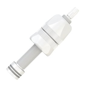 Adjustable endpiece, 1/4"-28 UNF for 6.6mm EZ SolventPlus™ columns