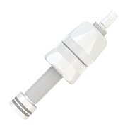 Adjustable endpiece, 1/4"-28 UNF for 10mm EZ SolventPlus™ columns