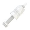 Adjustable endpiece, 1/4"-28 UNF for 15mm EZ SolventPlus™ columns