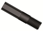 Schlauch-Endfitting, Omni-Lok™, PP, lange Ausführung, schwarz, 1/4"-28 UNF male, für 1/16" AD Schlauch, Pkg. à 10 Stück