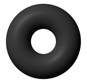 O-ring for Omnifit® caps, silicon0KM, small, pack of 10