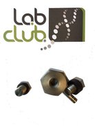 Schraubenschlüssel-Presswerkzeug für 8 mm Presslinge (IR-Spektroskopie)