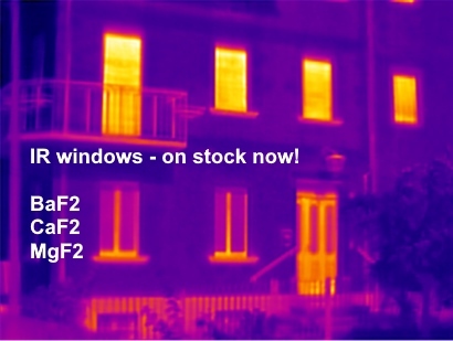 IR windows - on stock now