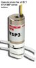 3-way pinch valve, type 075P3MP24-02BM