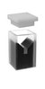 Micro absorption cuvette, optical glass, self-masking, lightpath 10 mm, Z-dimension 10 mm