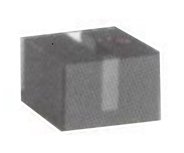 Mikro-Absorptionsküvette, optisches Glas, selbstmaskierend, Schichtdicke 10 mm