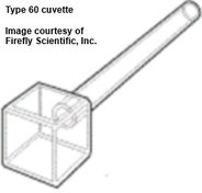 Fluorescence cube-shaped cuvette, quartz-to-pyrex graded seal tube, UV quartz, lightpath 10 mm