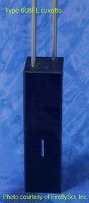 Sub-Mikro HPLC Fluoreszenzküvette, UV-Quarz, selbstmaskierend, Schichtdicke 1x1x11 mm, Z-Größe 8,5 mm