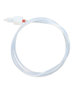 PFA sample connector for Meinhard small-bore nebulizers. Small-bore PTFE tubing connected with 70 cm encapsulated 0.15 mm ID micro capillary. Red marker