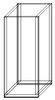 Turbidity measurement cuvette, UV quartz, lightpath 25 mm