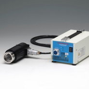 L12542 VUV Ionizer™. For eliminating electrostatic charges in a vacuum. 115-400 nm, forced air cooling